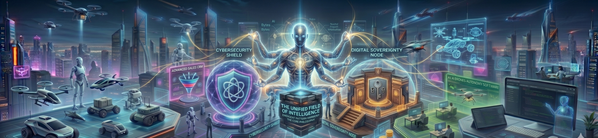 AI Digital Hive Ecosystem